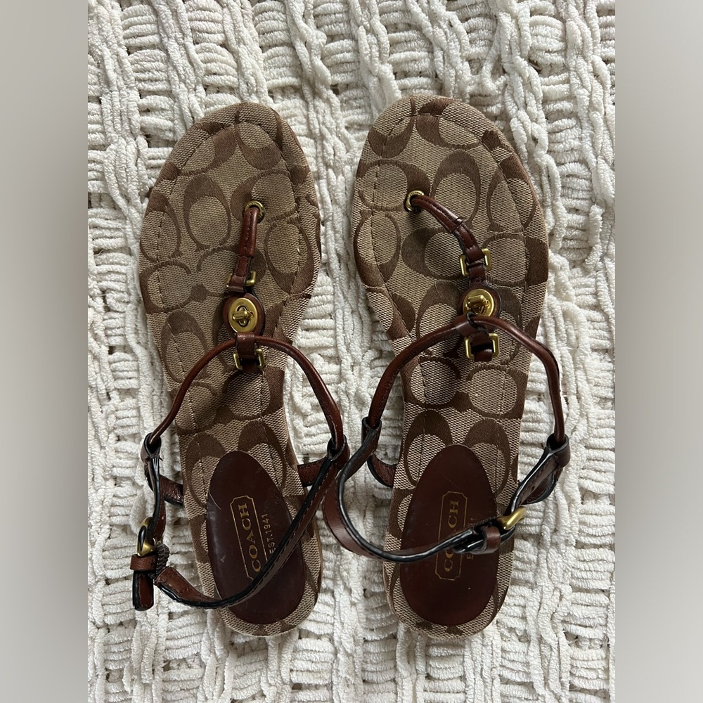 Coach Sandals